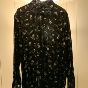 HM dress up shirt